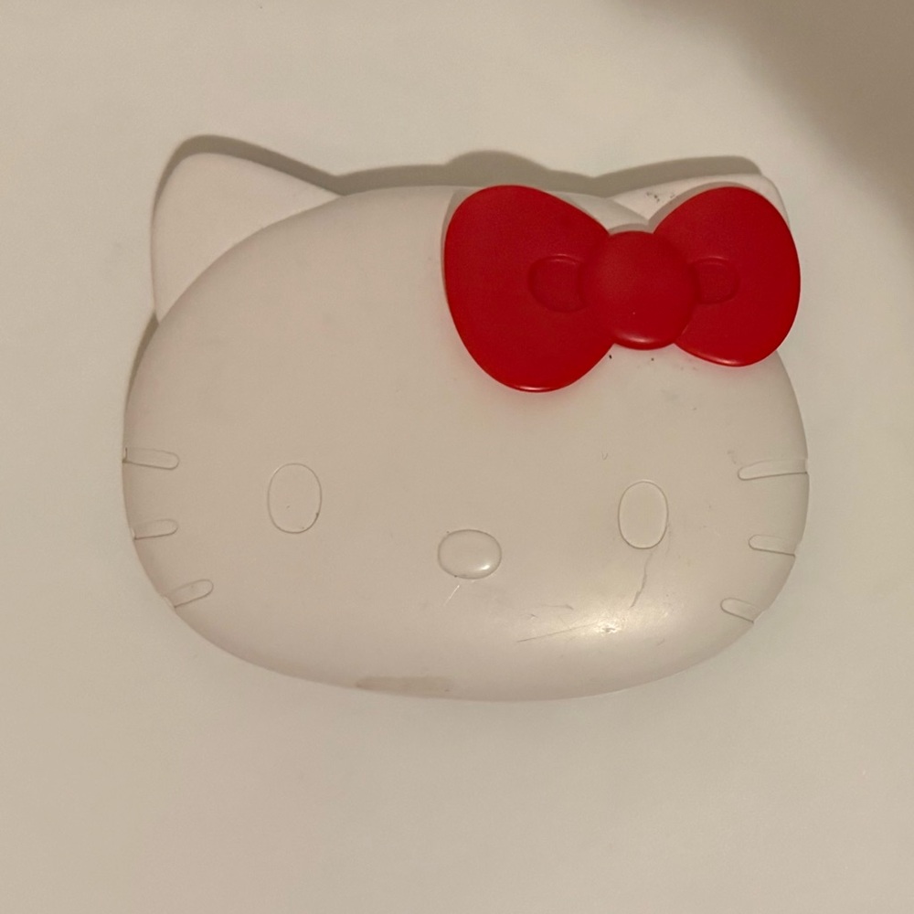 Hello Kitty Red and White Wall Mirror